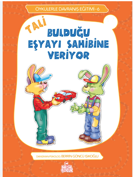 Tali Bulduğu Eşyayı Sahibine Veriyor
